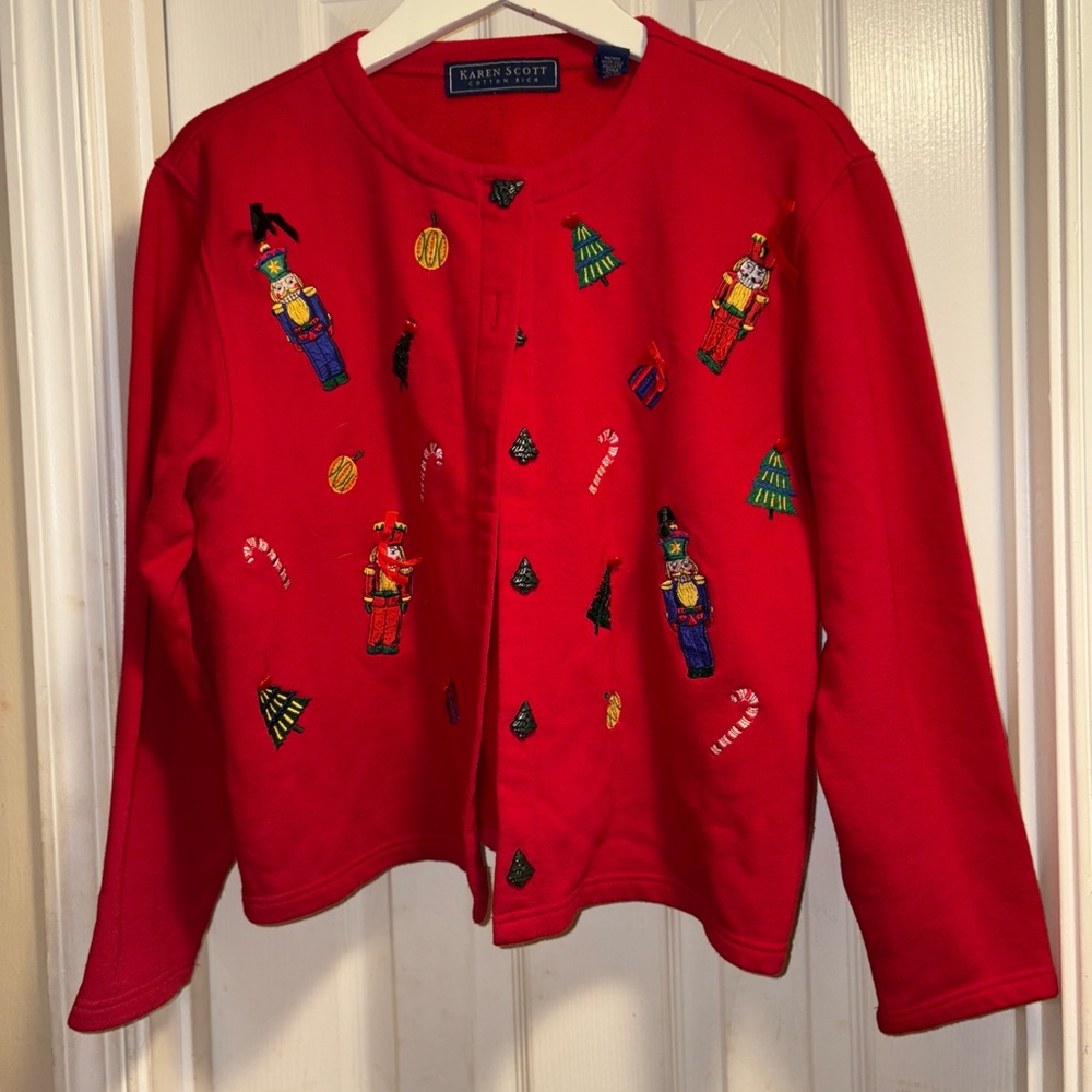 Karen Scott women’s Christmas sweater